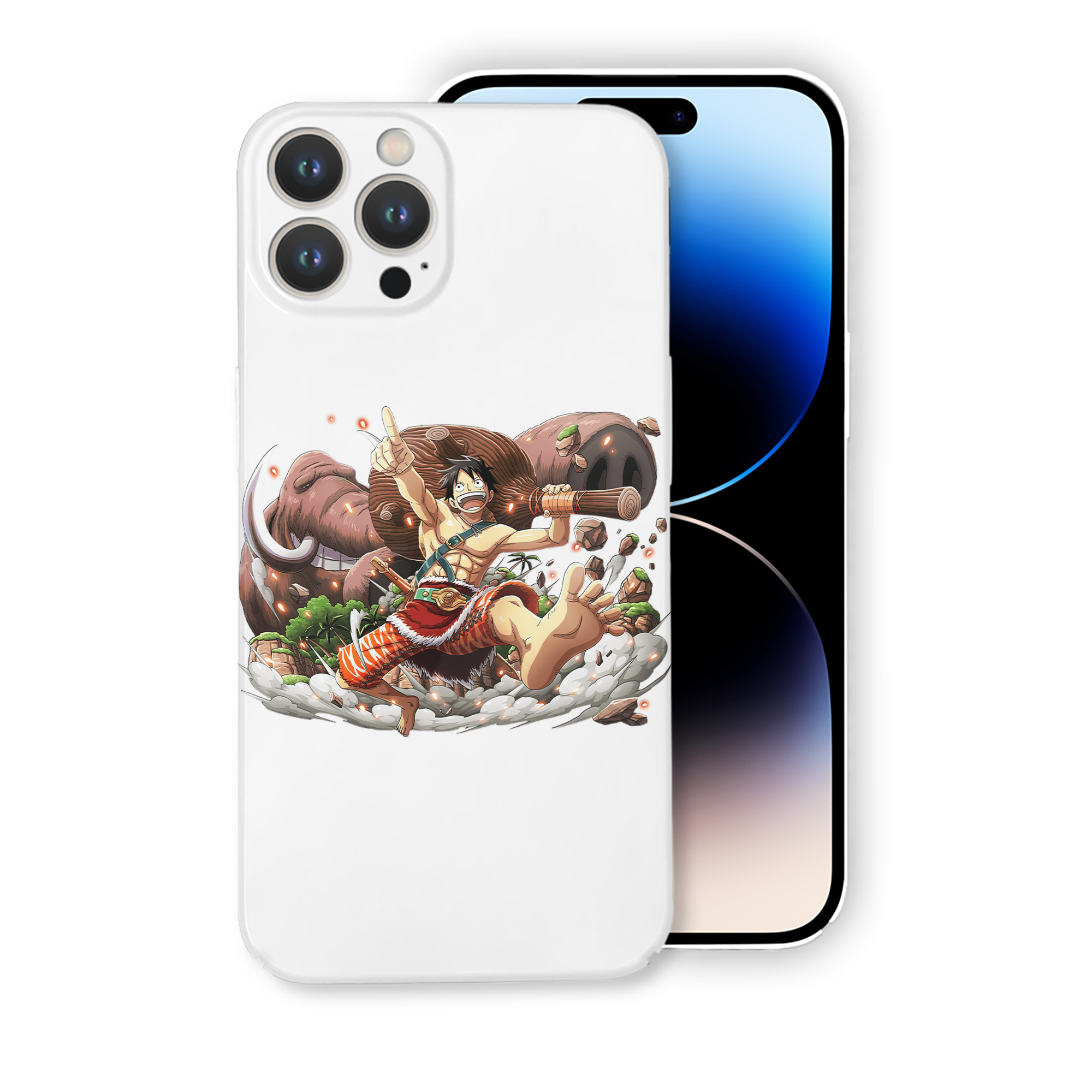 （画像用） ワンピース モンキー・D・ルフィ ONE PIECE Monkey D. Luffy 【iPhone 14シリーズ対応】ハードケース